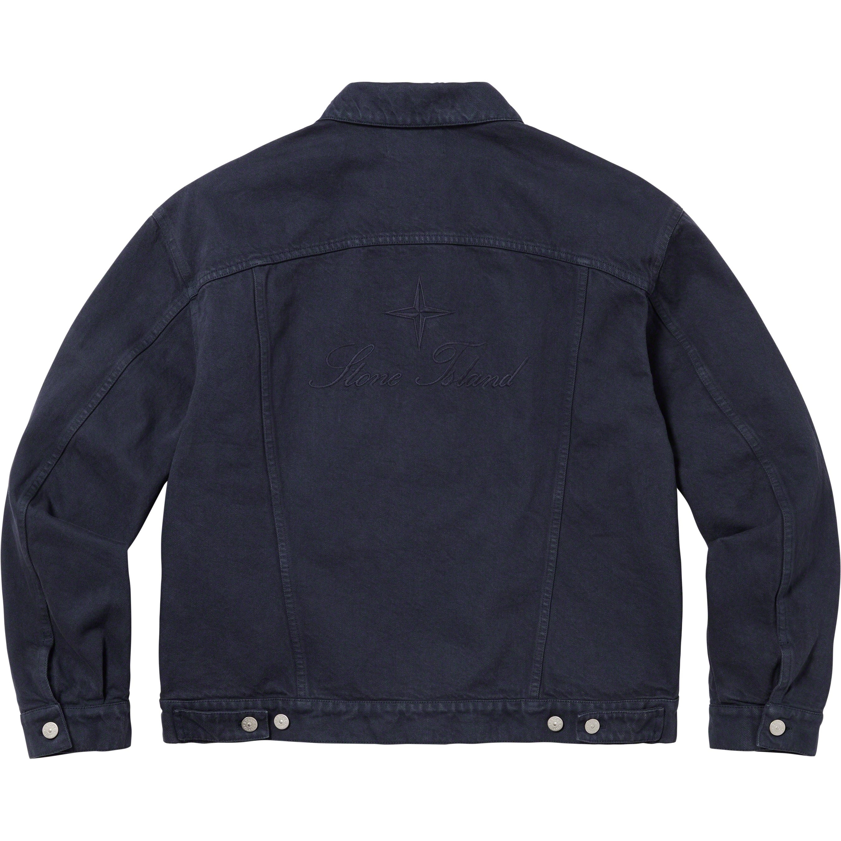 Supreme®/Stone Island® Denim Trucker Jacket view 7